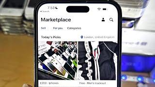 ANY iPhone How To Access FaceBook Marketplace!