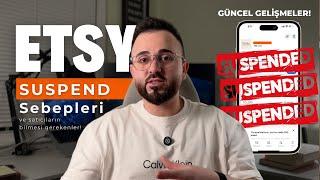 Etsy Suspend Durumları Düzeldi Mi? Tüm Bilmeniz Gerekenler