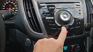 Ford C-Max - How to activate auto lock and auto unlock of the doors