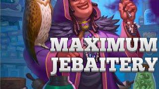 Maximum Jebaitery | Hearthstone Legend Rank | Patch 19.6 | Custom Priest |