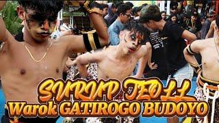 PART II ‼️ WAROK SURUP GATIROGO BUDOYO TUKSONGO LIVE PASAR PAGI KARTOHARJO GRABAG