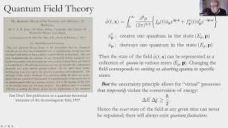 Lecture 20: A Conservative Revolution: QED and Renormalization