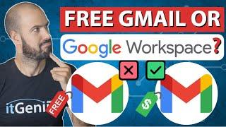 Using FREE Gmail Account is bad for Business | Why you should sign up for Google Workspace