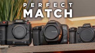 How to Easily Color Match Different Camera's (Ft. Canon C70, BMPCC 6k Pro, and Lumix S5)