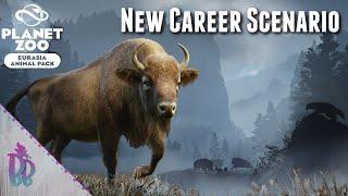 Tackling the New Career Scenario | Planet Zoo | Eurasia Pack