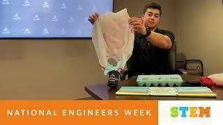 Celebrating Engineers Week 2022 - Egg Drop Challenge