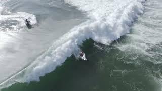 Nic Von Rupp at Portugal's Version of JBay