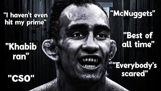 The Tony Ferguson Massacre