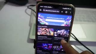 How to Find or Search Server in Discord Mobile Tutorial- Find Discord Server- iPhone & Android 2024