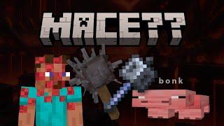 I Ruined Minecraft's New Mace