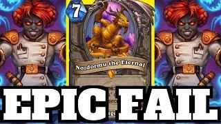 Nozdormu Day is a Massive FAILURE! | Hearthstone