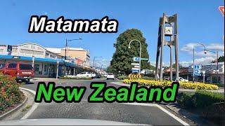 Matamata | Driving | New Zealand 18 January 2023