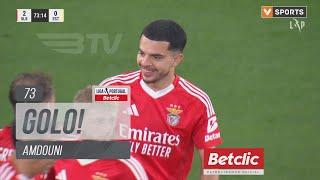 Golo Amdouni: Benfica (2)-0 Estoril (Liga 24/25 #15)