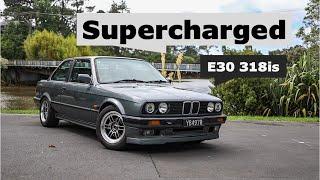 Kompressoraufgeladener E30 BMW 318is – Der perfekte Restomod