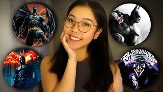 [ASMR] Whispering Facts about BATMAN! 