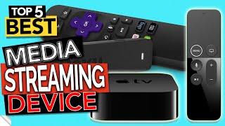  Top 5 Best STREAMING DEVICE (Media 4K TV & Stick)