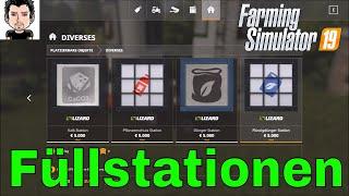 LS19 Modvorstellungen PC Platzierbare Füllstationen  Landwirtschafts Simulator 19