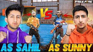 As Gaming Vs Noob Sunnny In Lone Wolf 1 Vs 1 50,000 Ruppes Challenge -Garena Free Fire Max