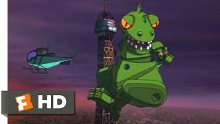 Rugrats in Paris (2000) - Reptar Paris Chase Scene (9/10) | Movieclips