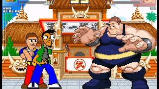 MUGEN Request [1407]: Dee Bee Kaw & Pepito vs. Blob