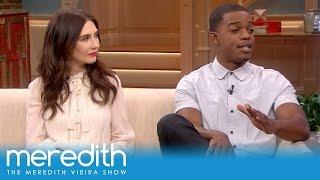 Stephan James and Carice van Houten On The Movie "Race" | The Meredith Vieira Show
