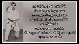 L'arte della strategia di M.Tanaka #kumite  #karate #martialarts #japan #shotokan #strategy #combat