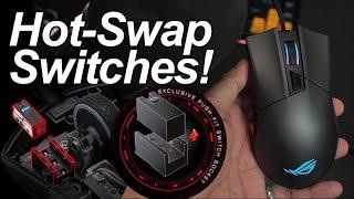 Asus ROG Gladius Origin 2 - Hot-Swap Switches IN A MOUSE? -