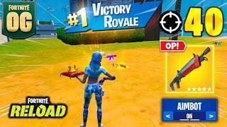 OG Fortnite Reload | High Kill Gameplay | Keyboard & Mouse