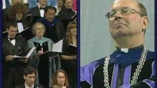 Undergraduate Commencement Ceremony -- Musical Tribute to Father Pilarz