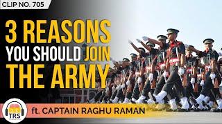 Why Should The Youth Join The Indian Army? ft. Captain Raghu Raman | TheRanveerShow Clips