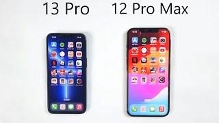 iPhone 13 Pro vs iPhone 12 Pro Max - SPEED TEST in 2024