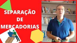 Separação de Mercadorias na Logística (Separador, Ajudante, Auxiliar, etc)