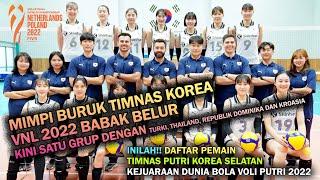 Daftar Pemain Voli Putri Korea Selatan  Volleyball World Championship 2022