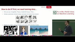 Michał Kudelski (TCL): Inpainting using Deep Learning: from theory to practice