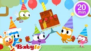 Adventure with The Choopies  ​ Let the Party Begin ​ | Videos for Toddlers @BabyTV