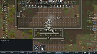 Rimworld Mech Raid - Effective Kill Box