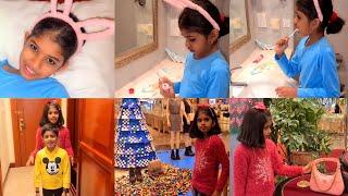 #Tiyakutty's #DayInMyLife #Dubai days #DubaiMall #Tiya's DreamBag #FamilyVlog
