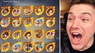 New Most Expensive Legends Limited Guaranteed Summons on Dragon Ball Legends!