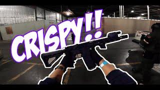 CRISPY OUT THE BOX!! // Lancer Tactical Gen4 Nebula ll // Gameplay