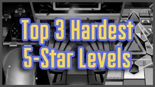 Rolling Sky | Top 3 Hardest 5-Star Levels | EINZEL