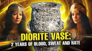 Diorite vase: 2 years of blood, sweat and hate | Experiment results