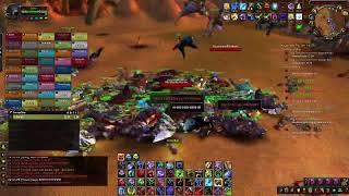 400 ALLIANCE RAID ORGRIMMAR | CATACLYSM CLASSIC WORLD 1st GARROSH HELLSCREAM KILL