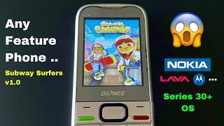 Play Subway Surfers On Any Feature Phone | Series 30 