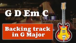 G MAJOR BACKING TRACK | 100 Bpm