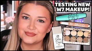 TESTING NEW IN W7 MAKEUP! | COLLAB WITH @makeupwithalixkate | Luce Stephenson