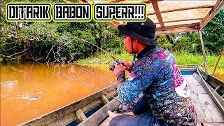 PANEN BABONN‼️Di Samping Spot Hutan Yang Jarang Dijamah Pemancing