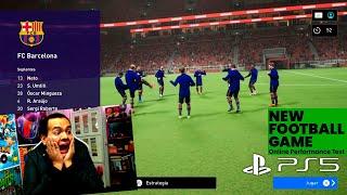 ¡ASÍ ES EL NUEVO PES 2022 DEMO ONLINE! *Le cambiaron el Nombre* | NEW FOOTBALL GAME