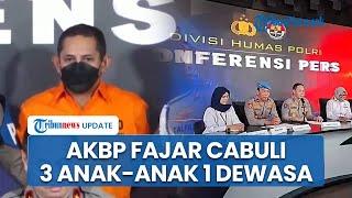 Terkuak! AKBP Fajar Cabuli 4 Orang Termasuk Anak 6 Tahun, Kini Eks Kapolres Ngada Tersangka Asusila