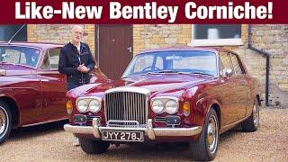 Bentley Corniche Fixed Head Road Test - The Forgotten Luxury Coupe!