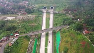 Drone View Tol Cisumdawu